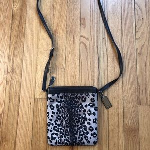 Coach Leopard Print Crossbody
